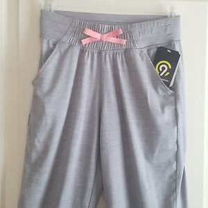 Cat & Jack Girls Joggers Silky Smooth Soft Lightweight Grey …